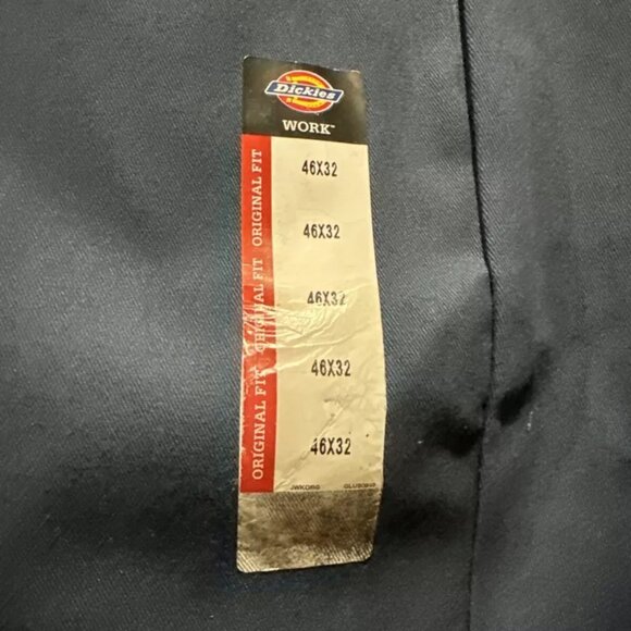 Dickies New 874 Plain Front 46 X 32 NWT Twill Pants - Picture 3 of 7